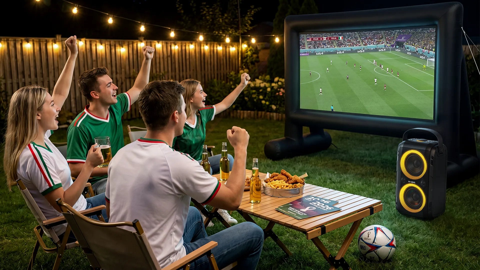 Best Bluetooth Speakers for Watching the World Cup(2026 Guide)