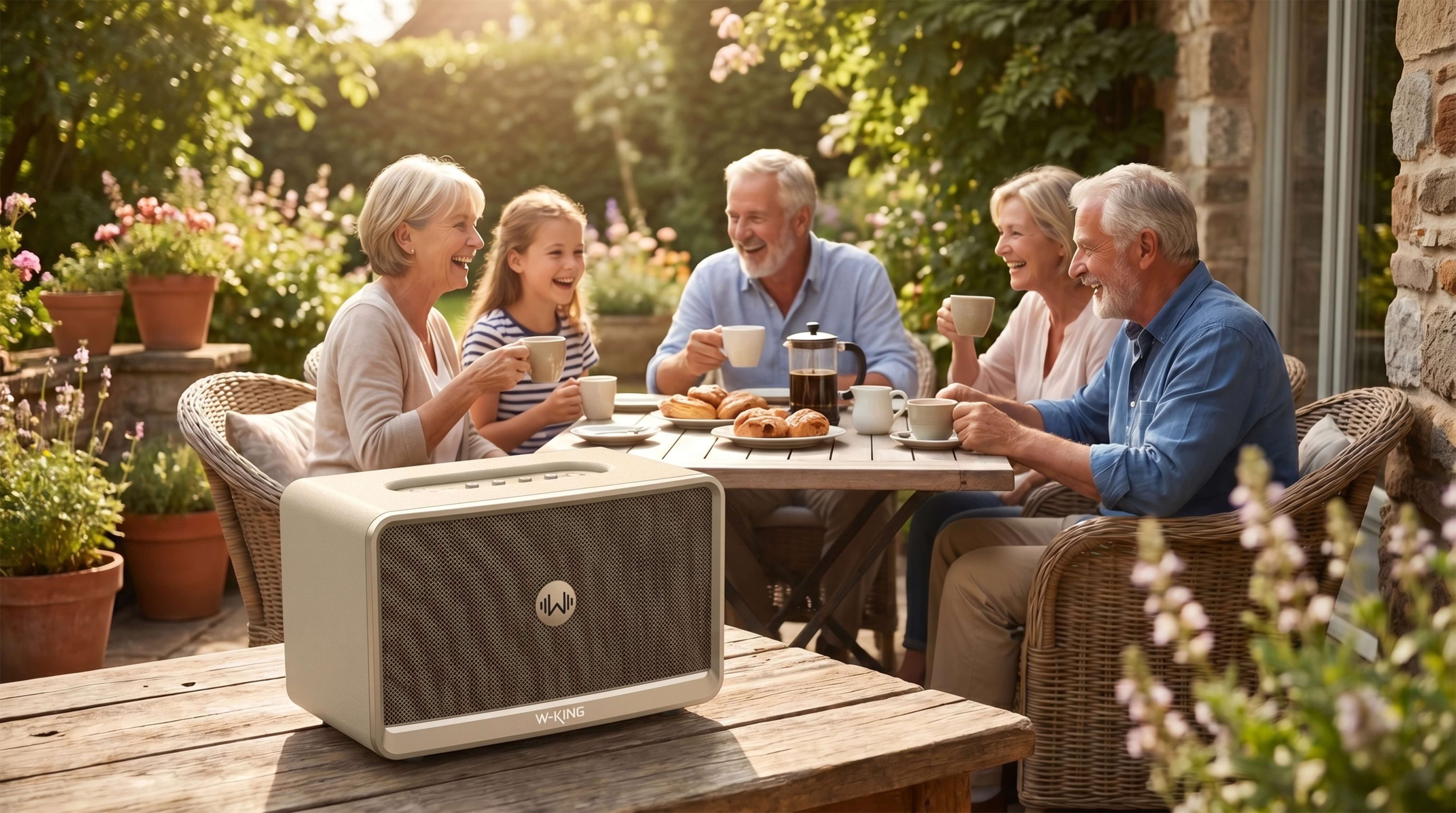 W-KING Bluetooth Speaker Family — Outdoor Party Speakers