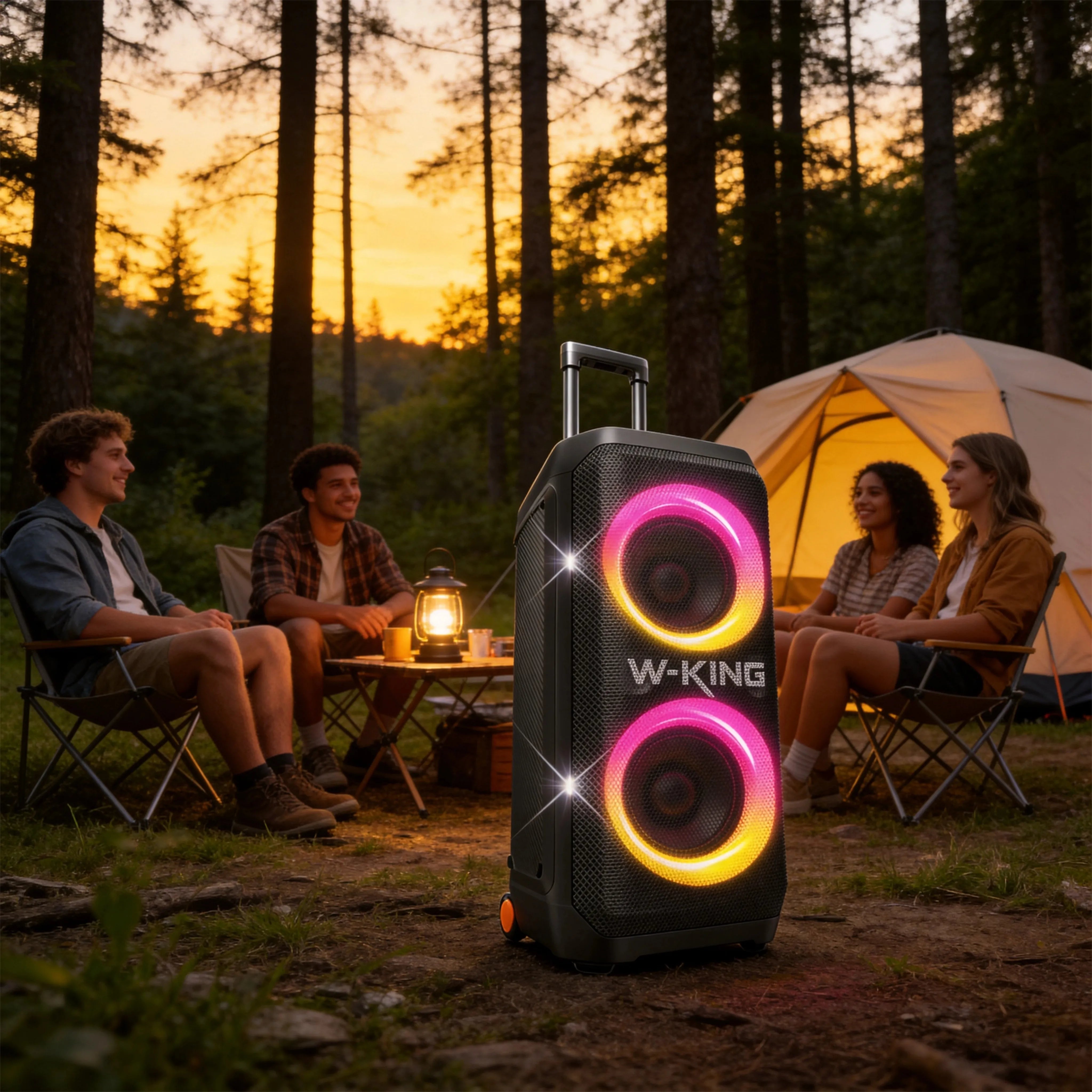 Best Bluetooth Speaker for Camping