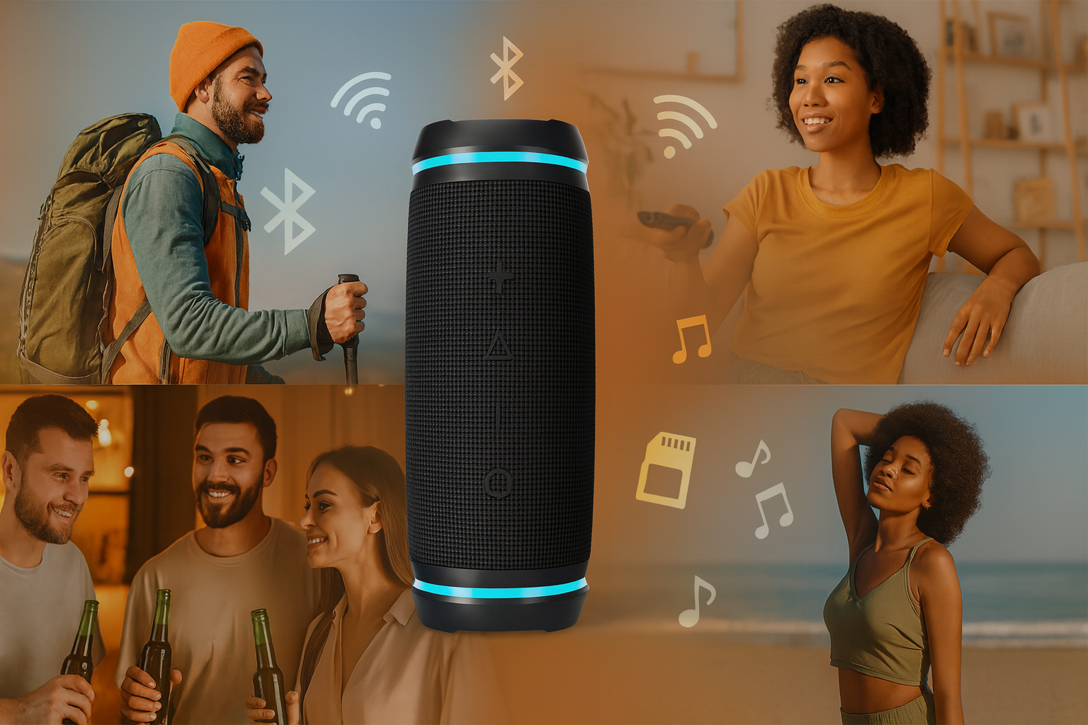 More Than Just Bluetooth: Why W-KING Still Supports TF Card Playback