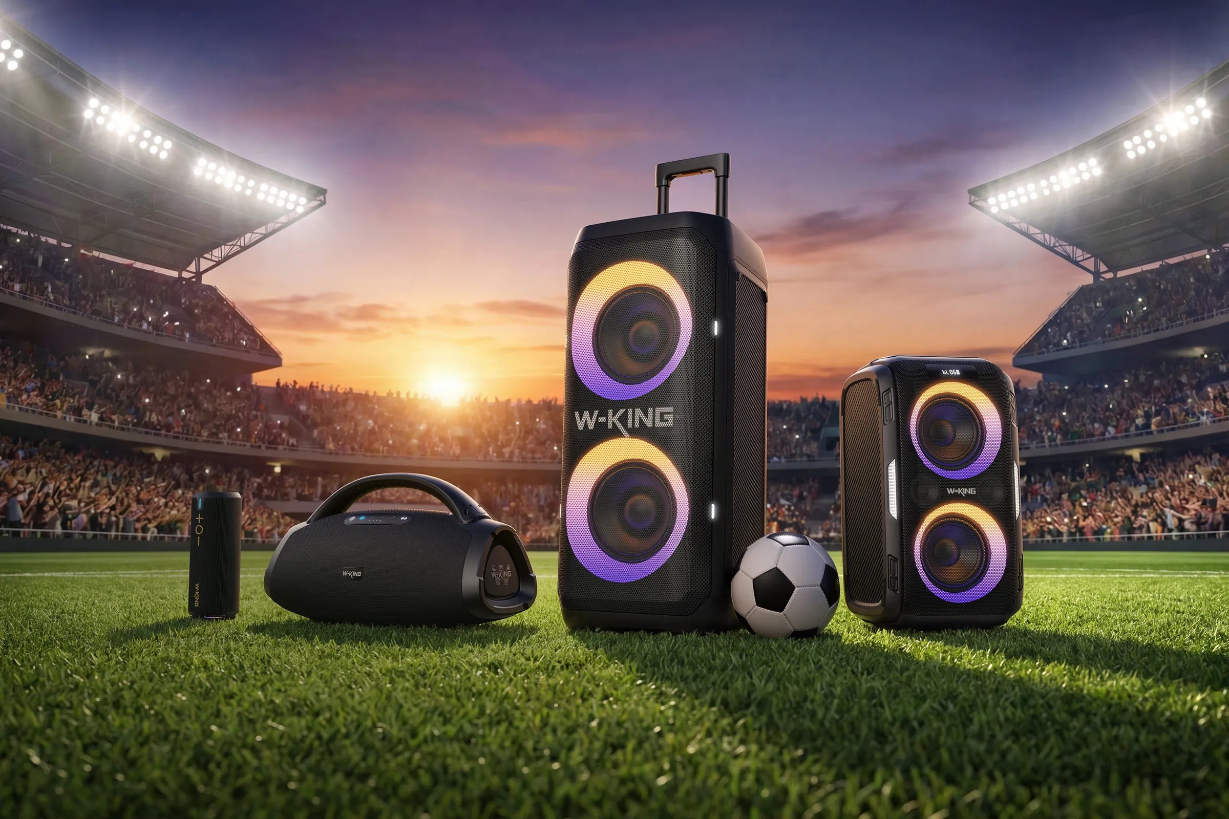 Best Bluetooth Speakers for Watching the World Cup(2026 Guide)