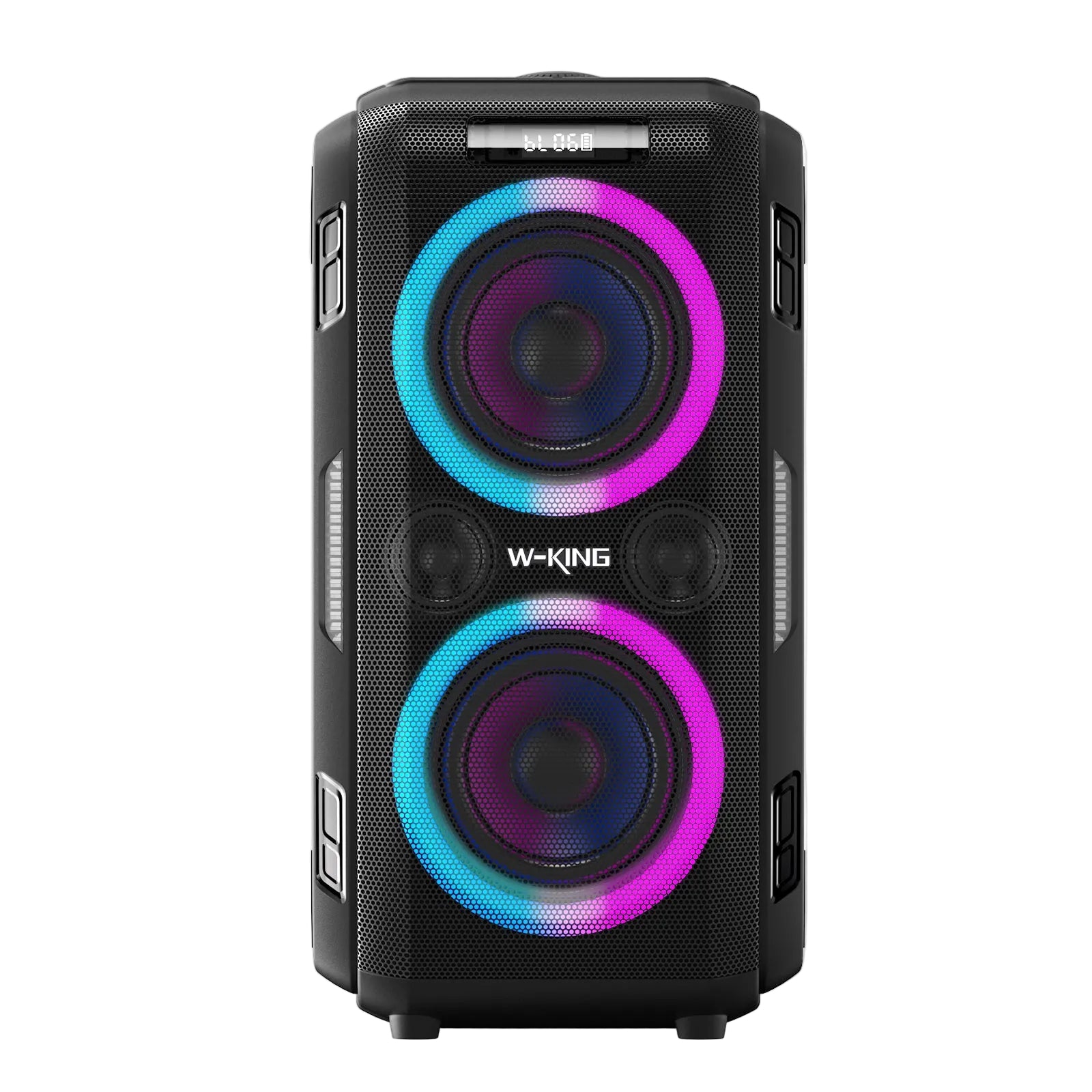 W-KING T9 Pro 120W RMS High Power Bluetooth Party Speaker with Bass Boost (250W Peak)