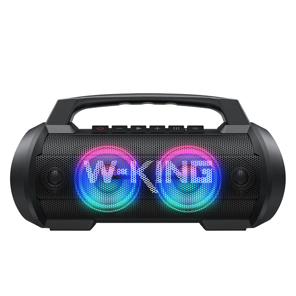 W-KING D10 70W RMS Portable Bluetooth Speaker with Powerful Bass (120W Peak)