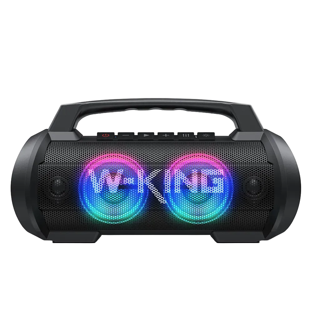 W-KING D10 70W RMS Portable Bluetooth Speaker with Powerful Bass (120W Peak)