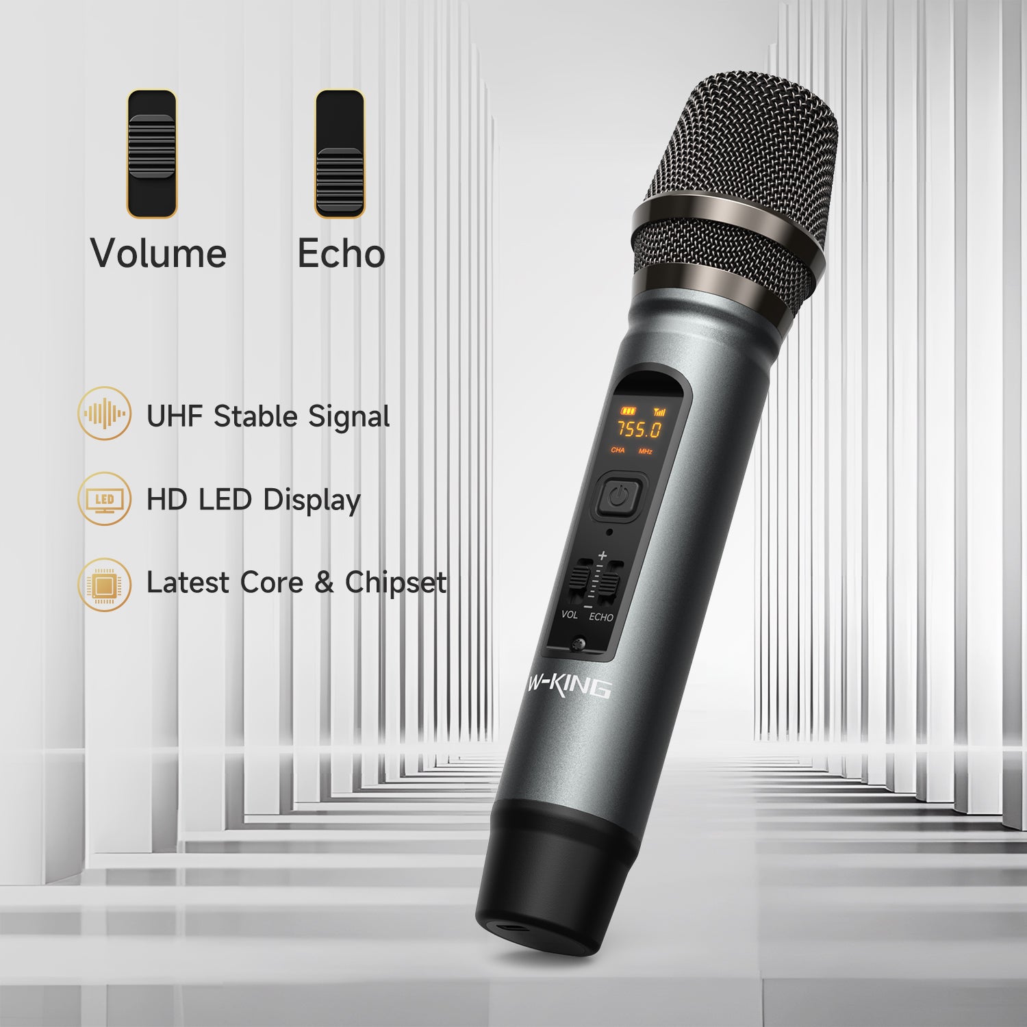 D10 - with Wireless Mic