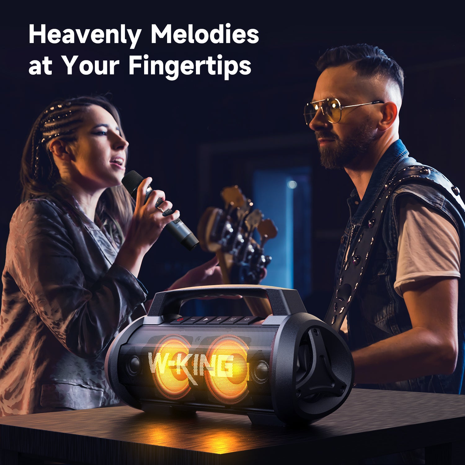 D10 - with Wireless Mic