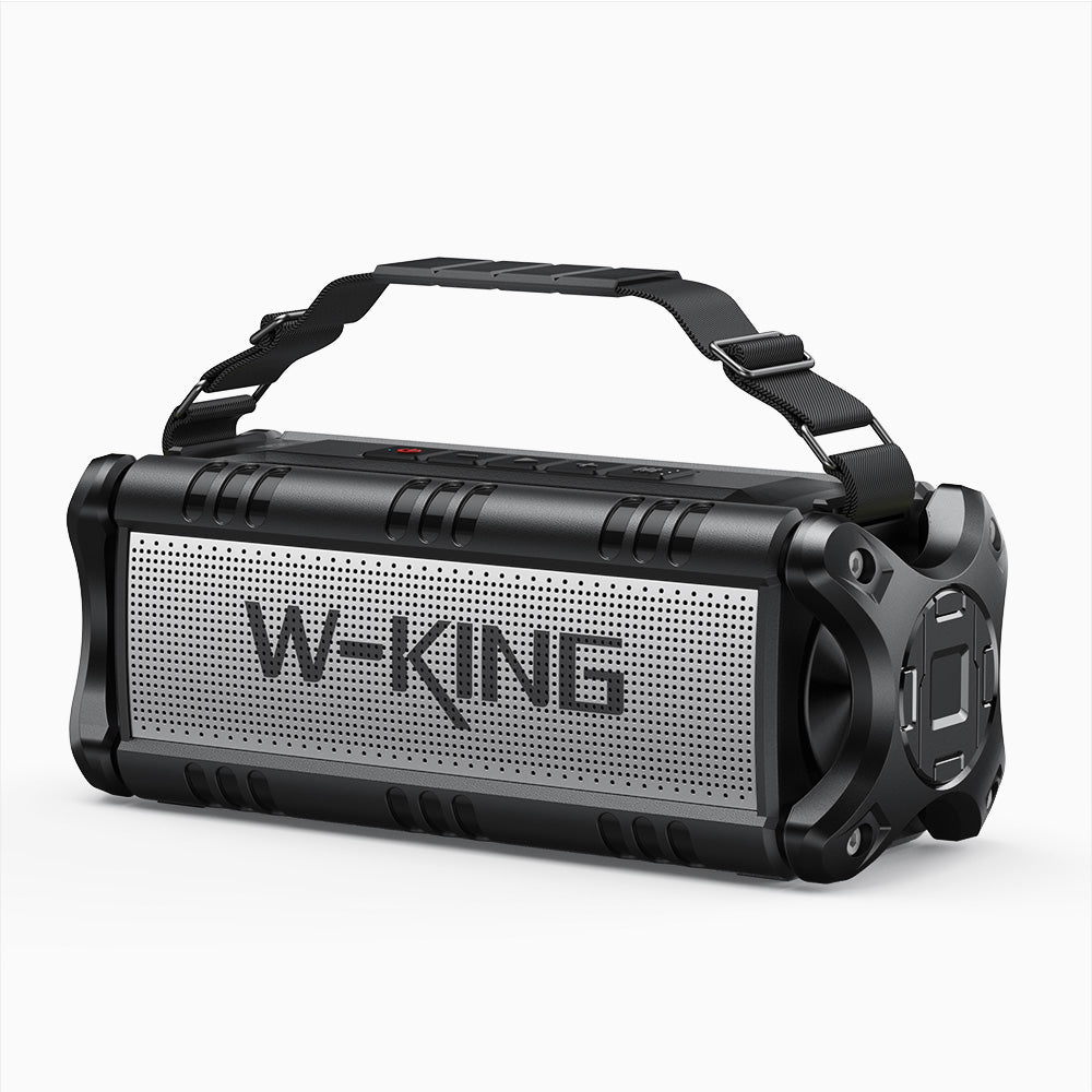 W-KING D8 90W Outdoor Bluetooth Speaker with Deep Bass