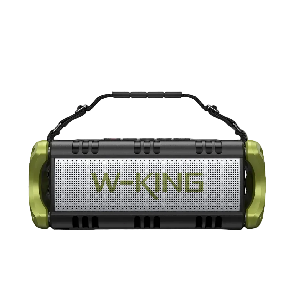 W-KING D8 50W RMS Outdoor Bluetooth Speaker with Deep Bass (90W Peak)