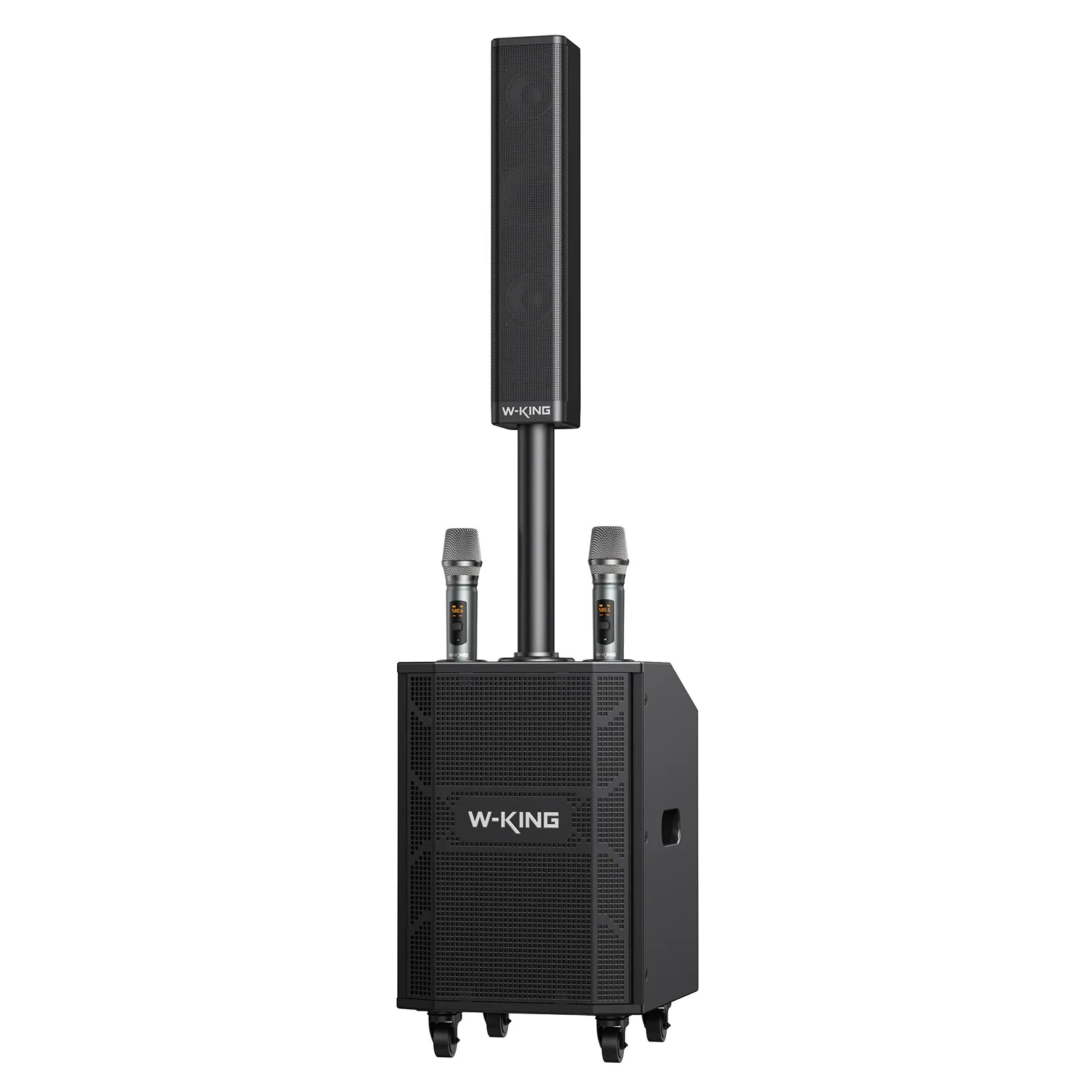 W-KING K22 Karaoke Bluetooth Speaker With Wireless Microphone