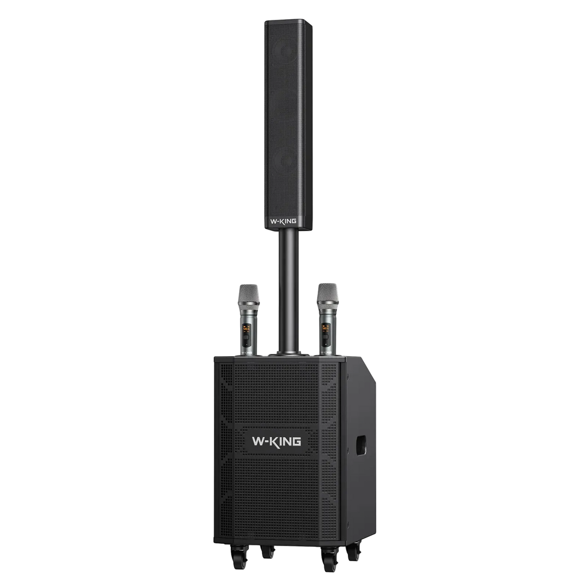W-KING K22 Karaoke Bluetooth Speaker With Wireless Microphone
