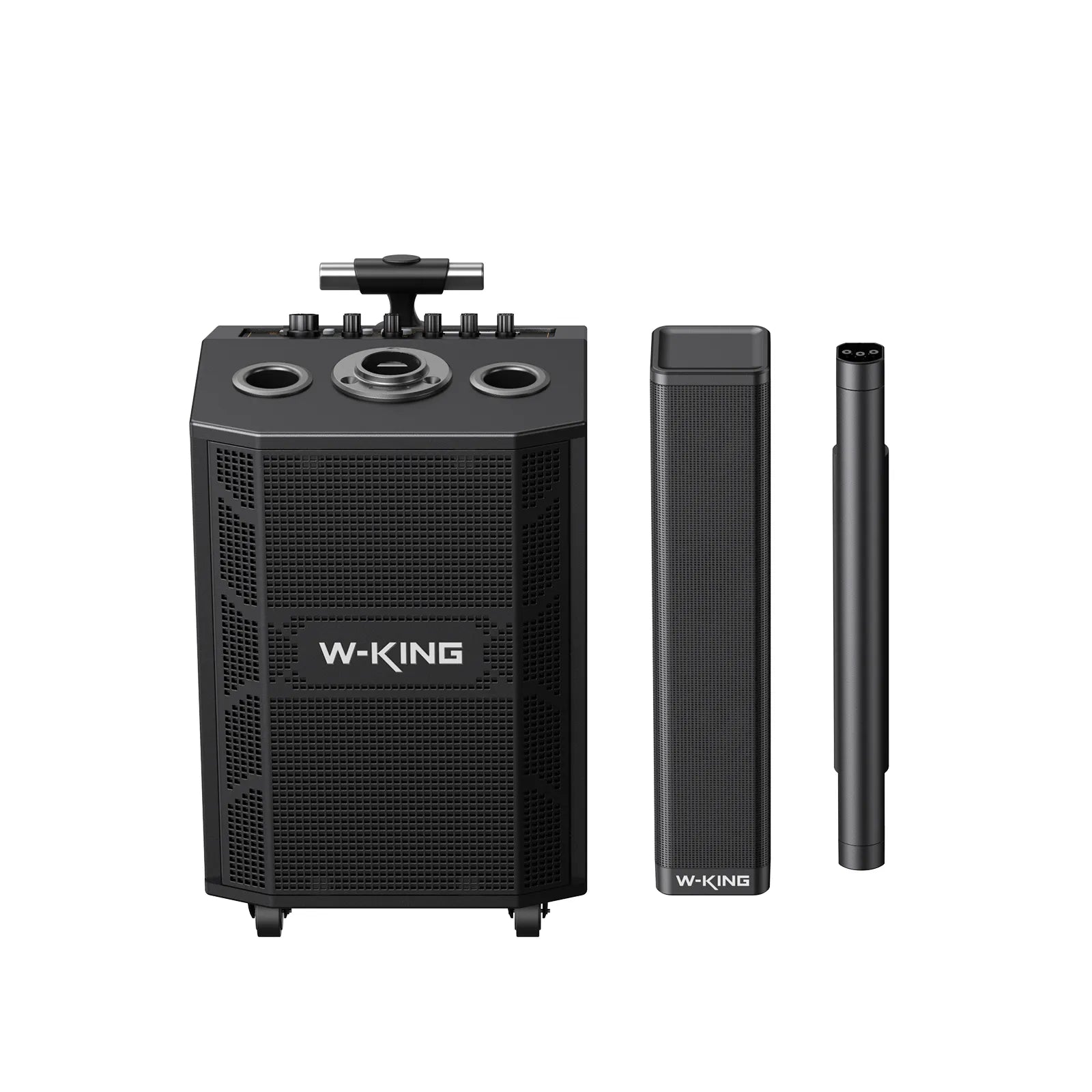 W-KING K22 Karaoke Bluetooth Speaker With Wireless Microphone