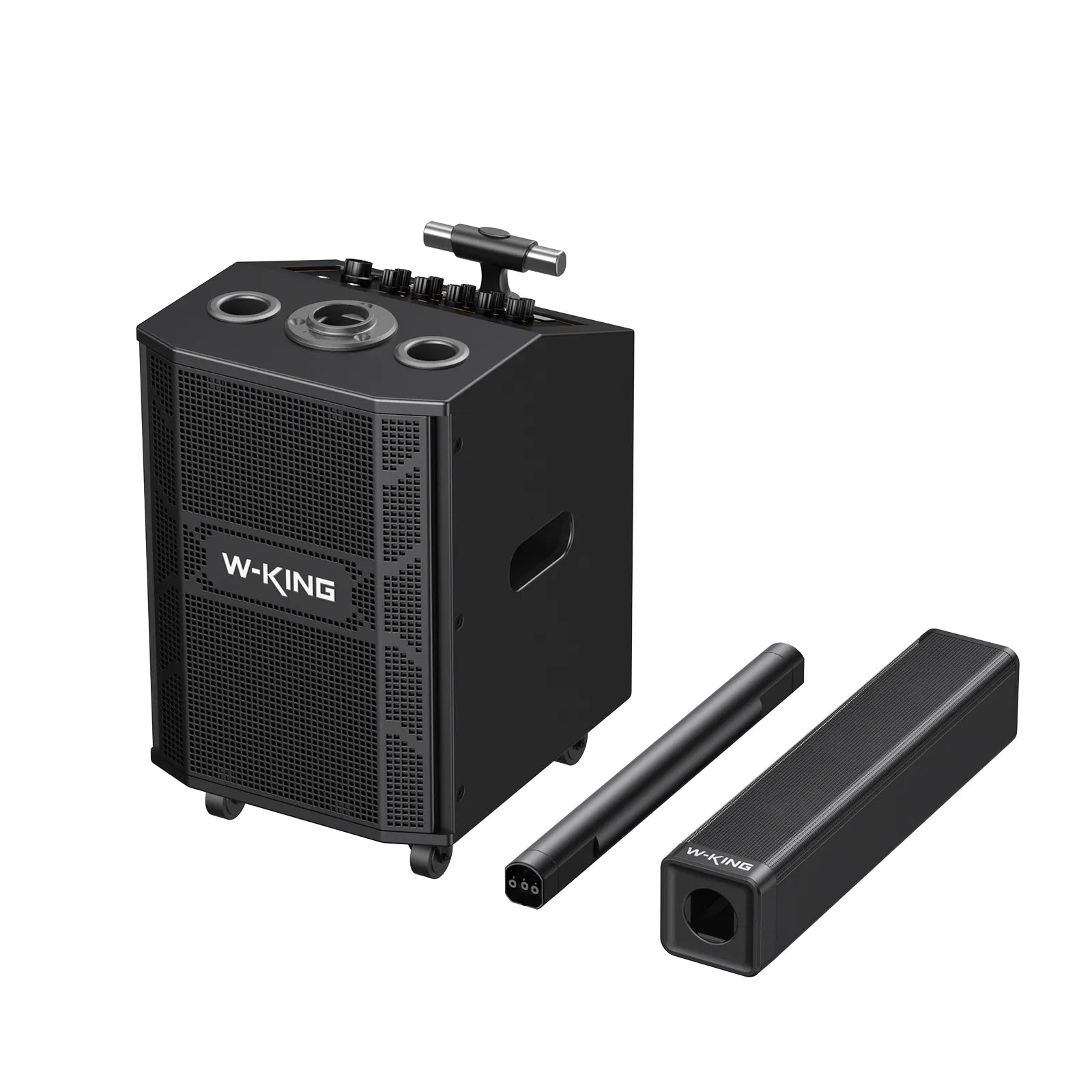 W-KING K22 Karaoke Bluetooth Speaker With Wireless Microphone