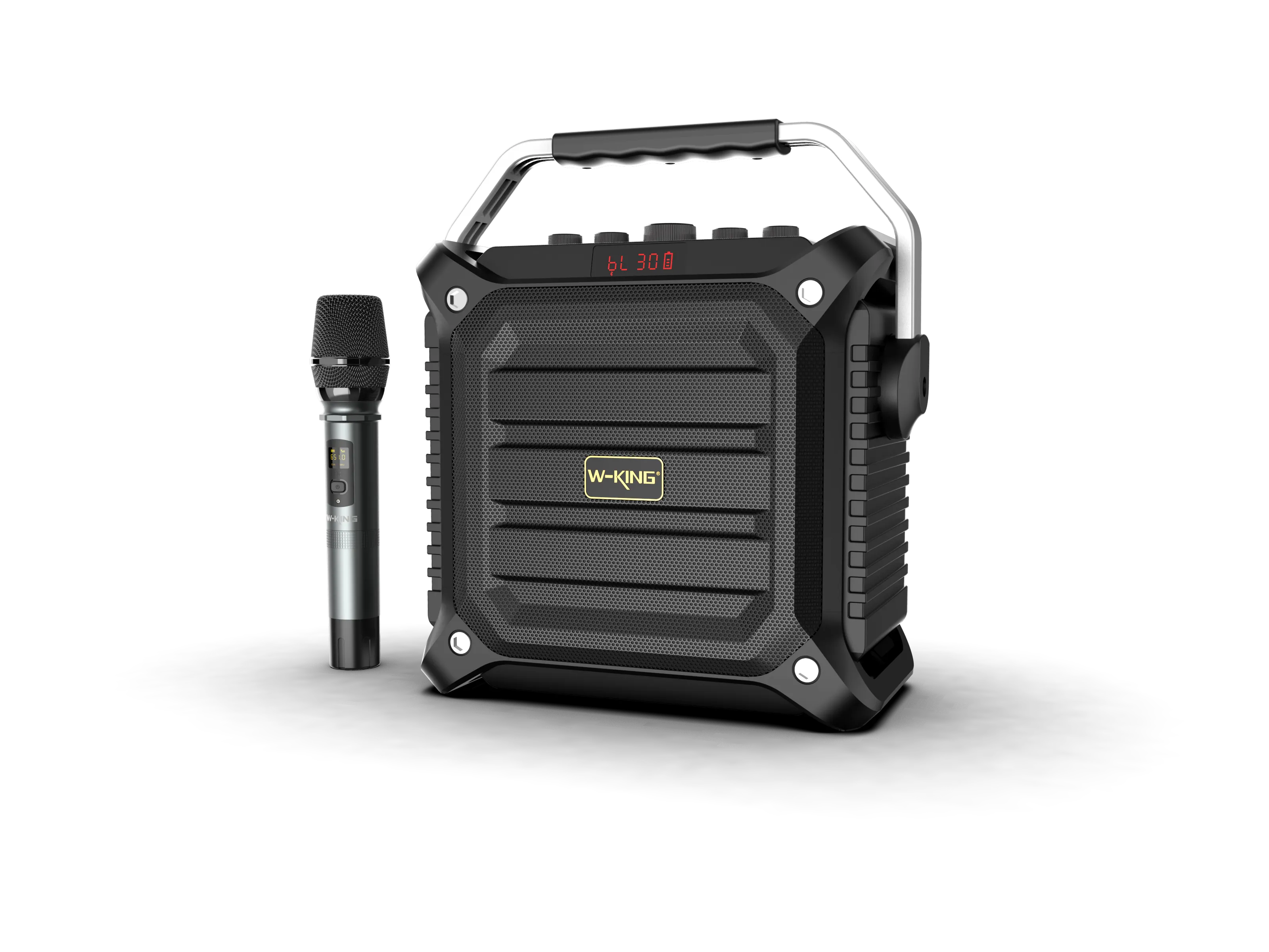 W-KING K3H Karaoke Bluetooth Speaker With Wireless Microphone