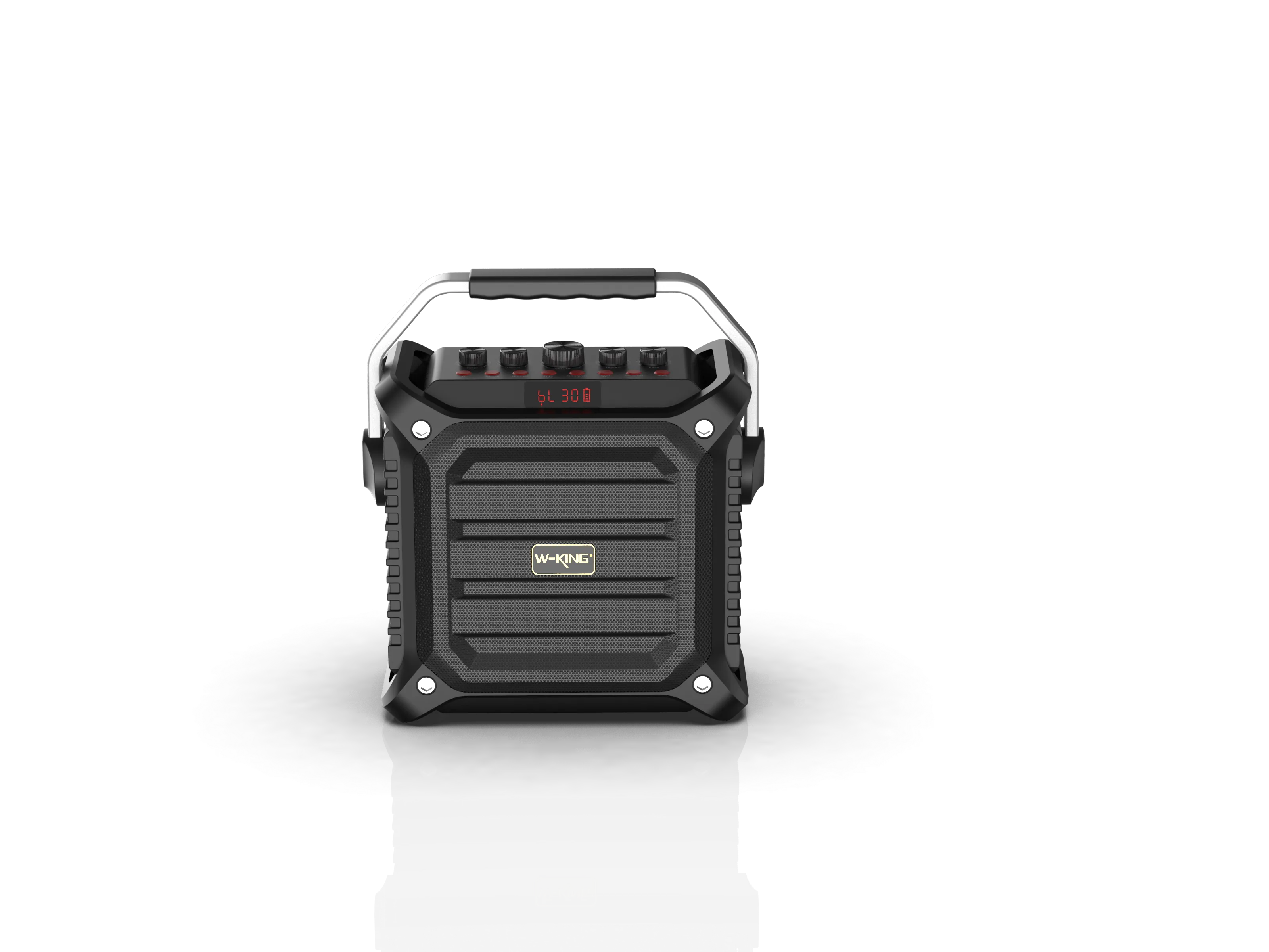 W-KING K3H Karaoke Bluetooth Speaker With Wireless Microphone