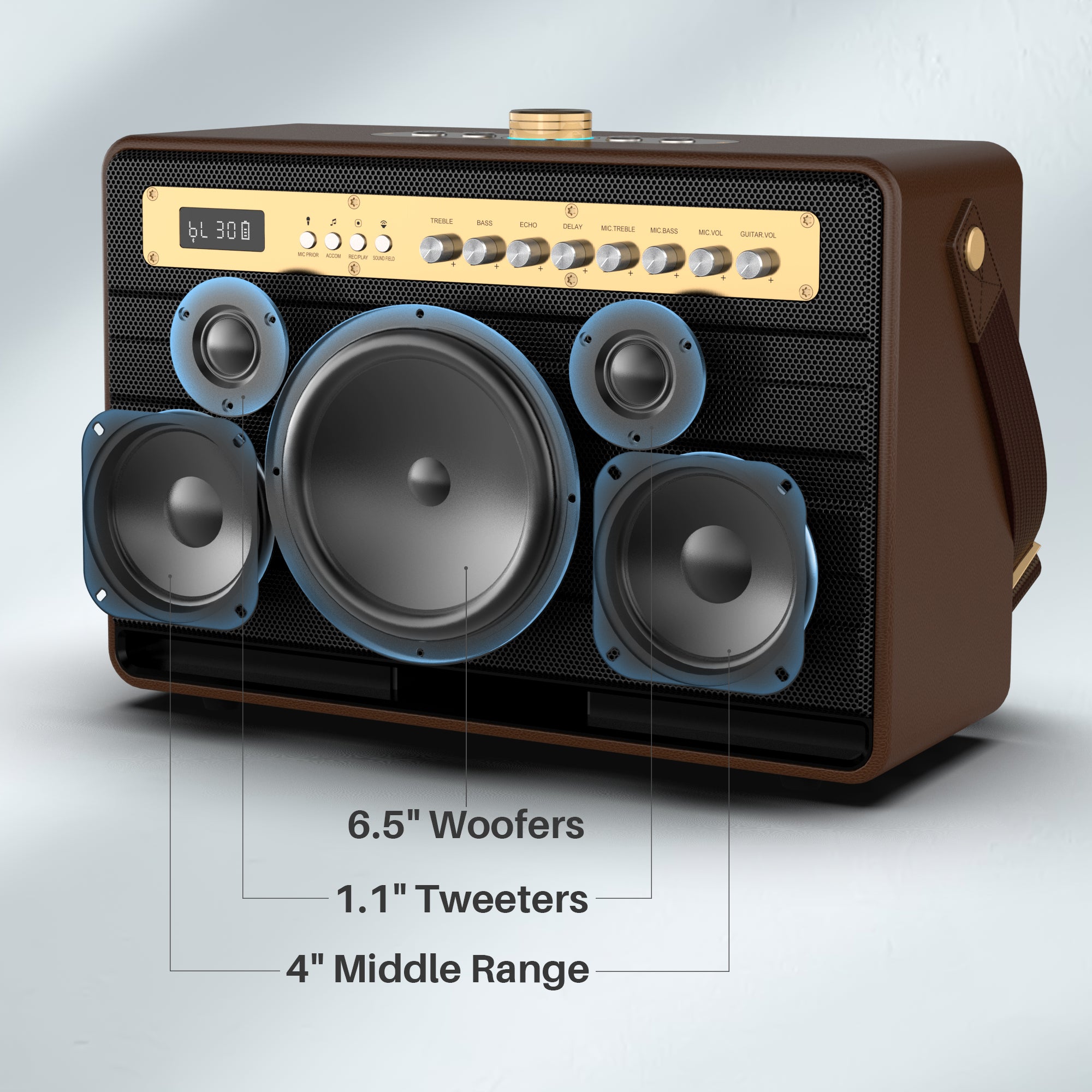 K6L - with Wireless Mic