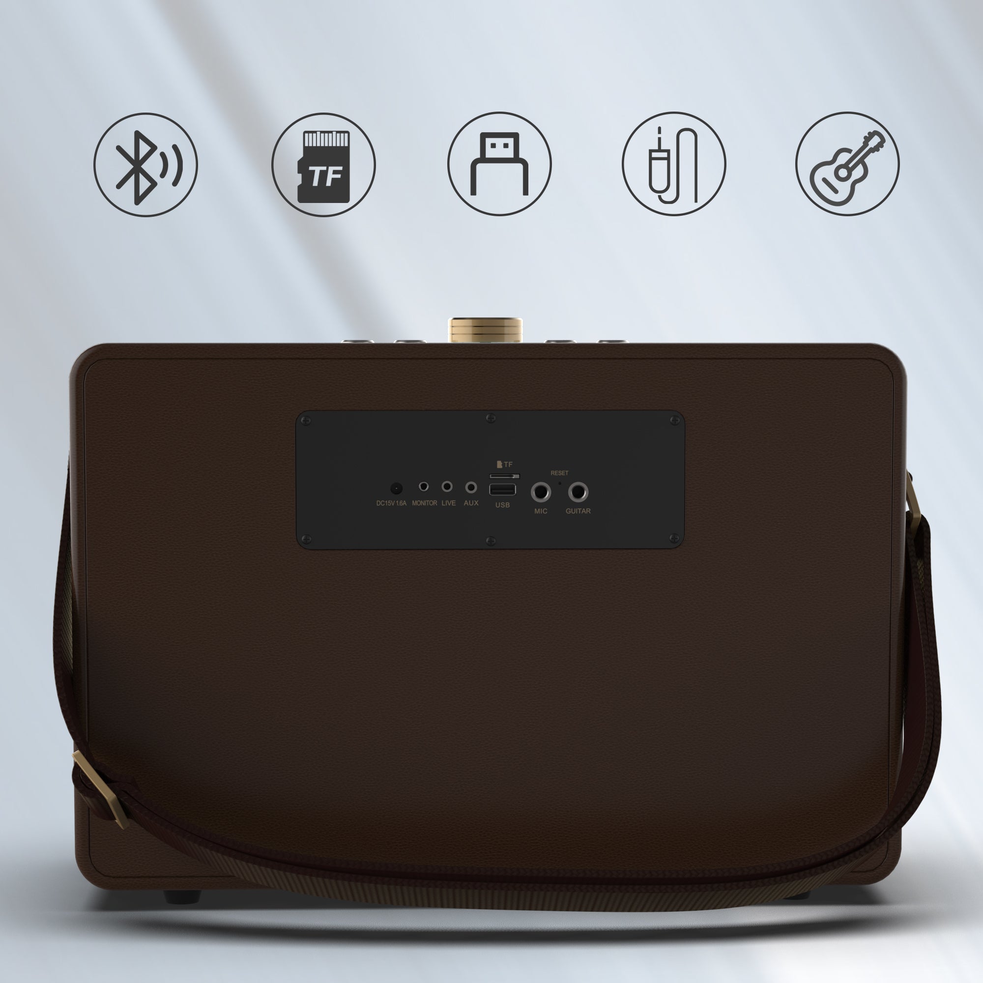 K6L - with Wireless Mic