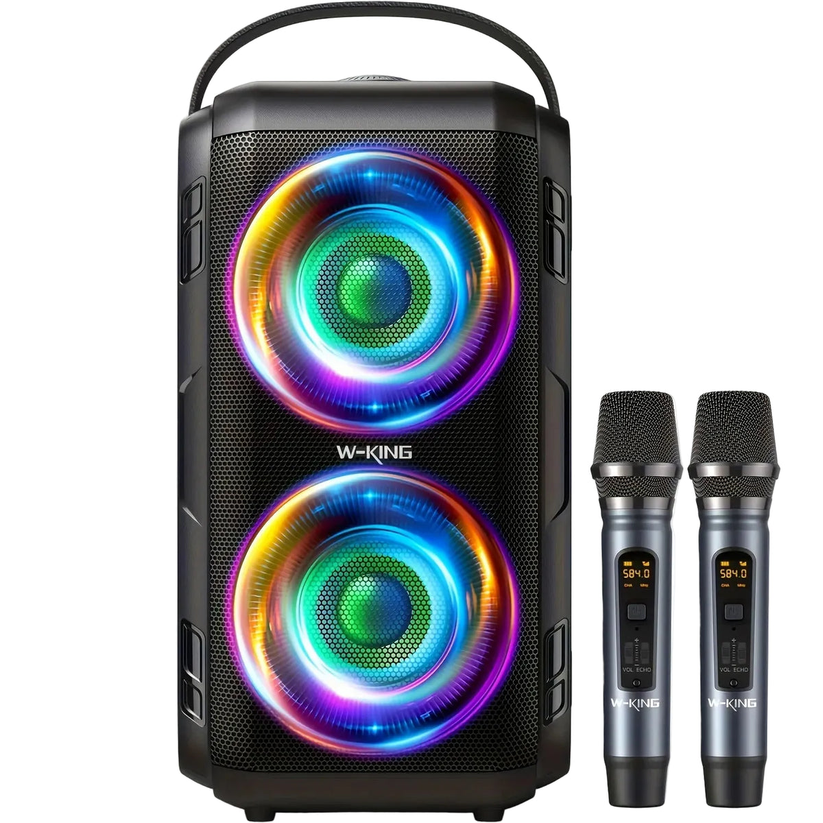 W-KING T9-M2 80W RMS Bluetooth Party Speaker