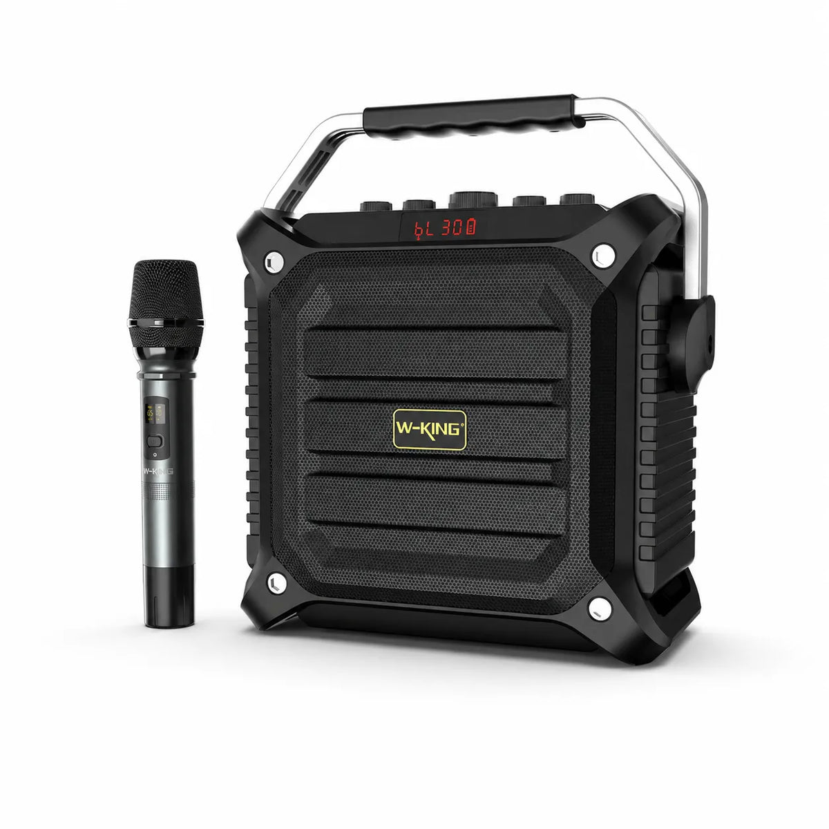 W-KING K3H Karaoke Bluetooth Speaker With Wireless Microphone