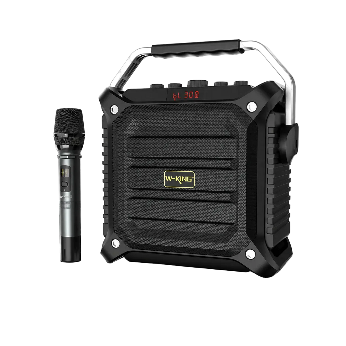 W-KING K3H Karaoke Bluetooth Speaker With Wireless Microphone