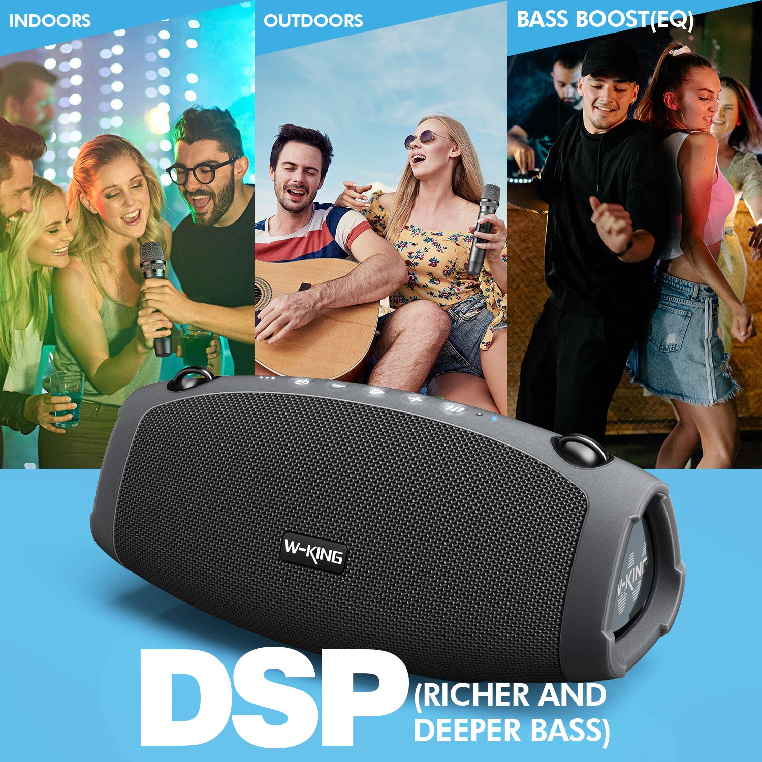 X10 - with Wireless Mic