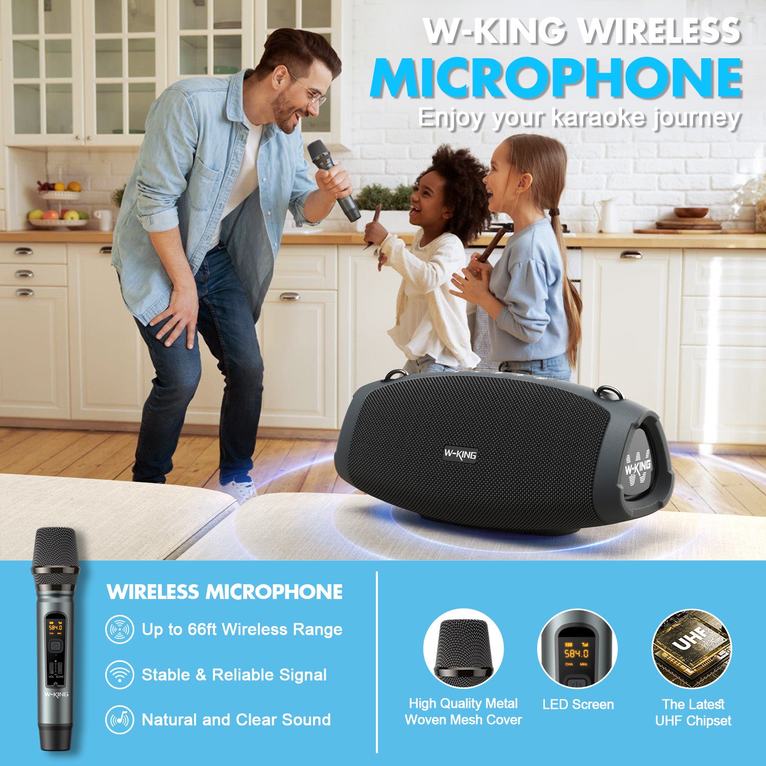 X10 - with Wireless Mic