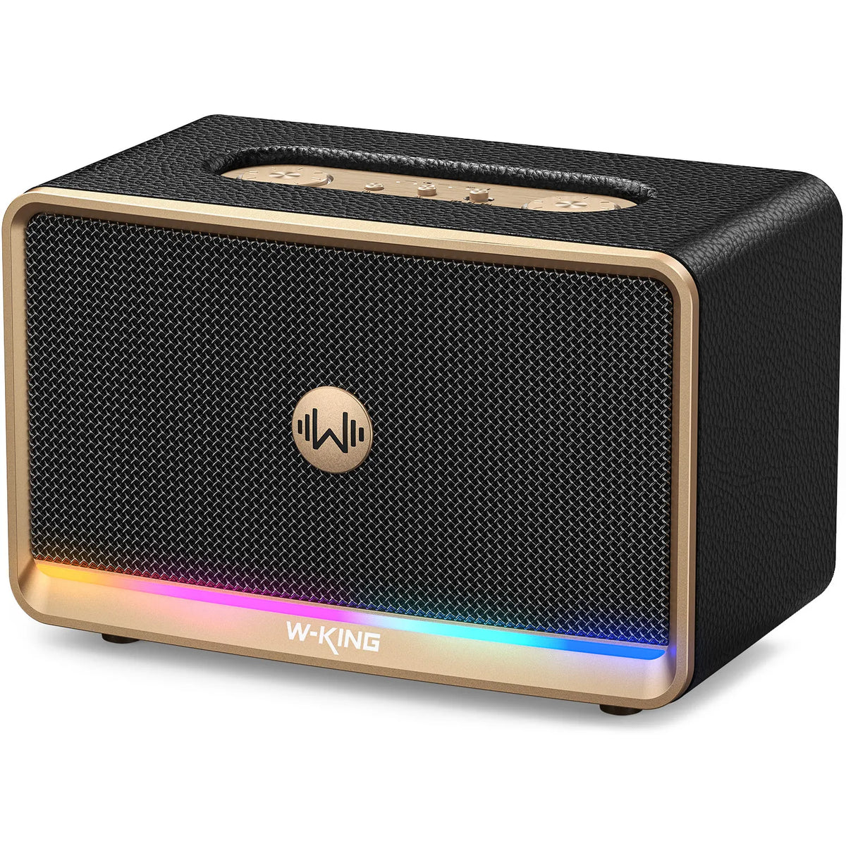 W-KING H330 120W RMS Rugged Outdoor Bluetooth Speaker with Stereo Sound (210W Peak)