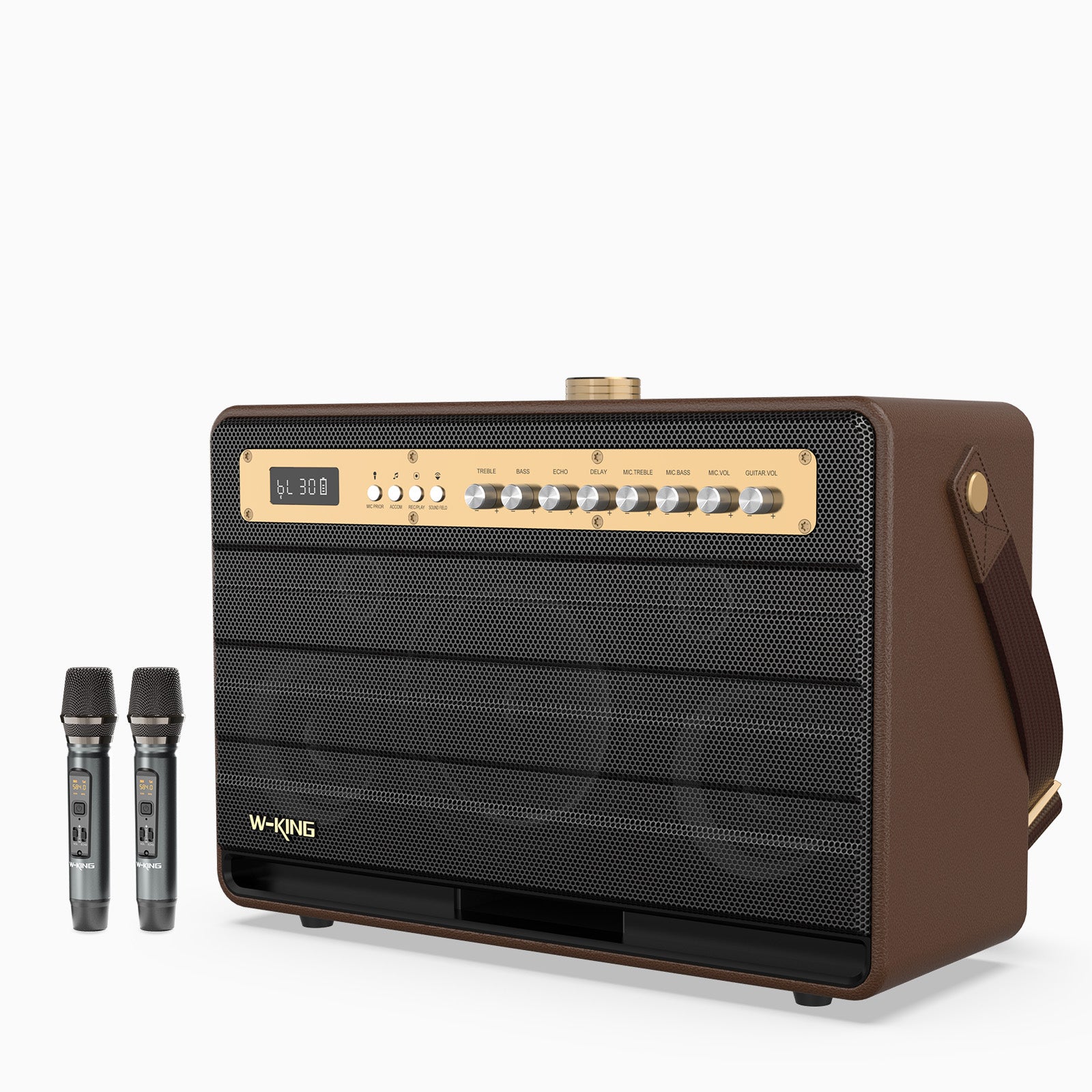 K6L - with Wireless Mic