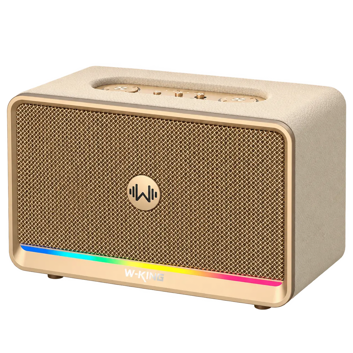 W-KING H330 120W RMS Rugged Outdoor Bluetooth Speaker with Stereo Sound (210W Peak)