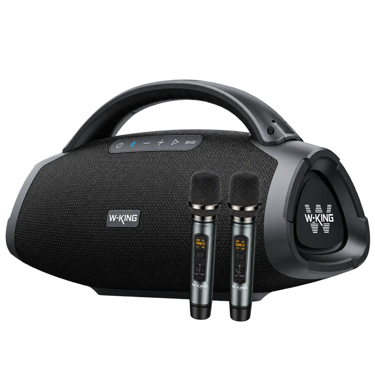 W-KING D20 Karaoke Bluetooth Speaker with Wireless Microphone