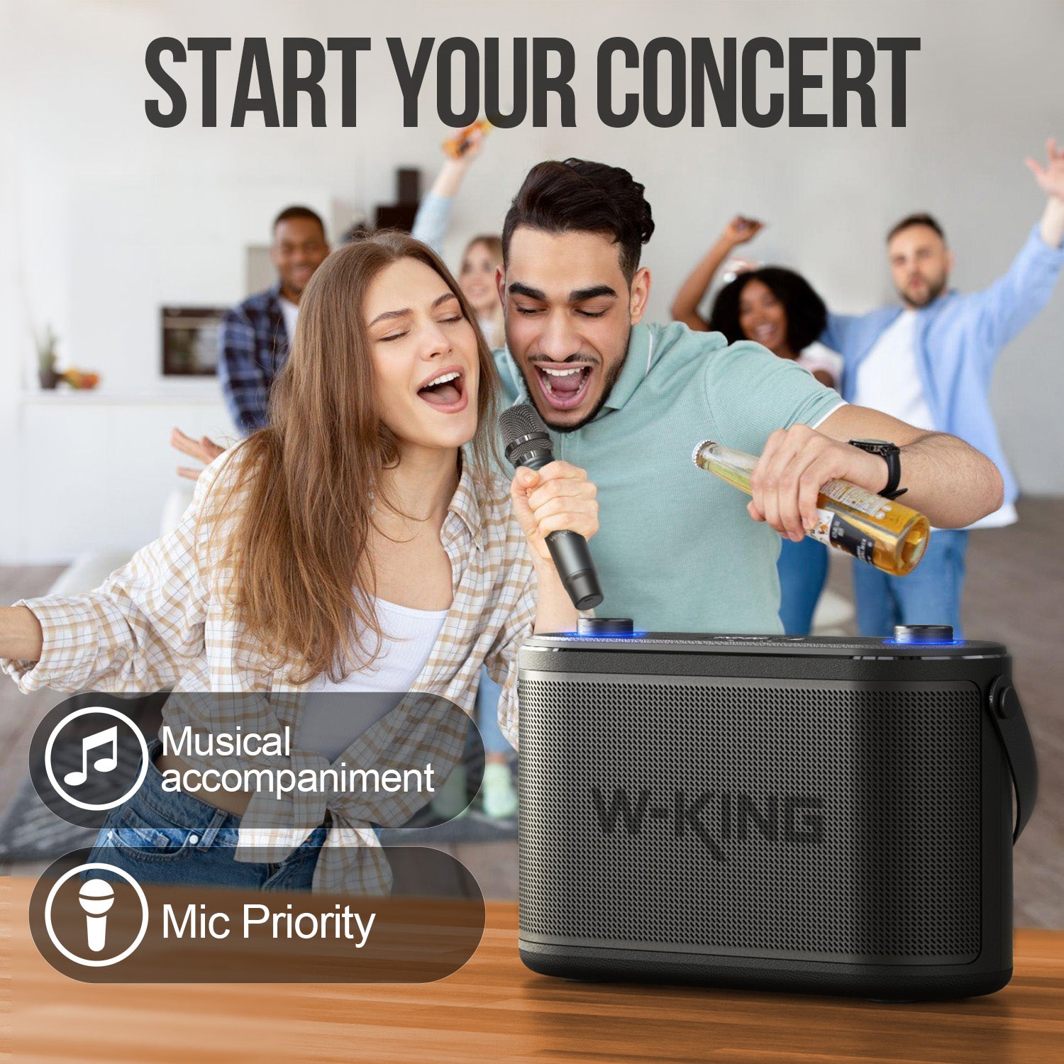 H10 - with Wireless Mic