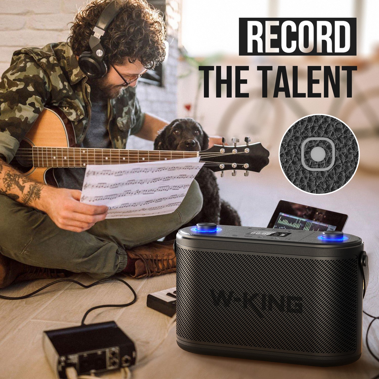 H10 - with Wireless Mic