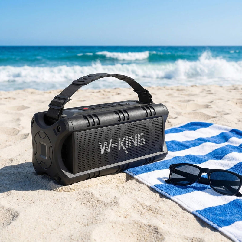 Waterproof Portable Bluetooth Speaker