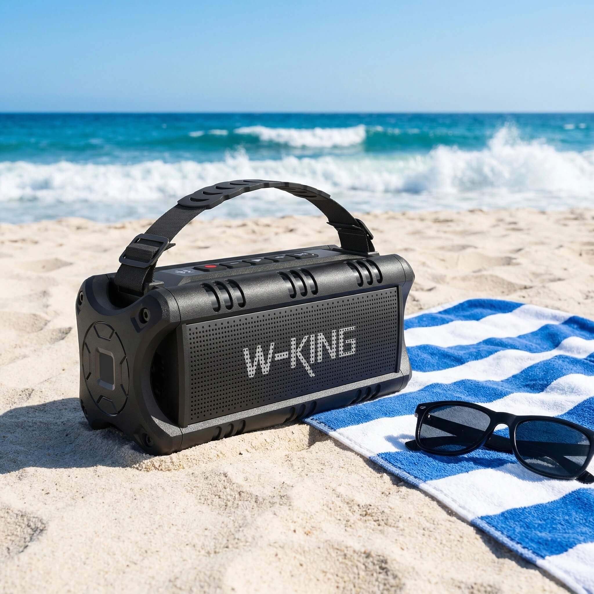 Waterproof Portable Bluetooth Speaker