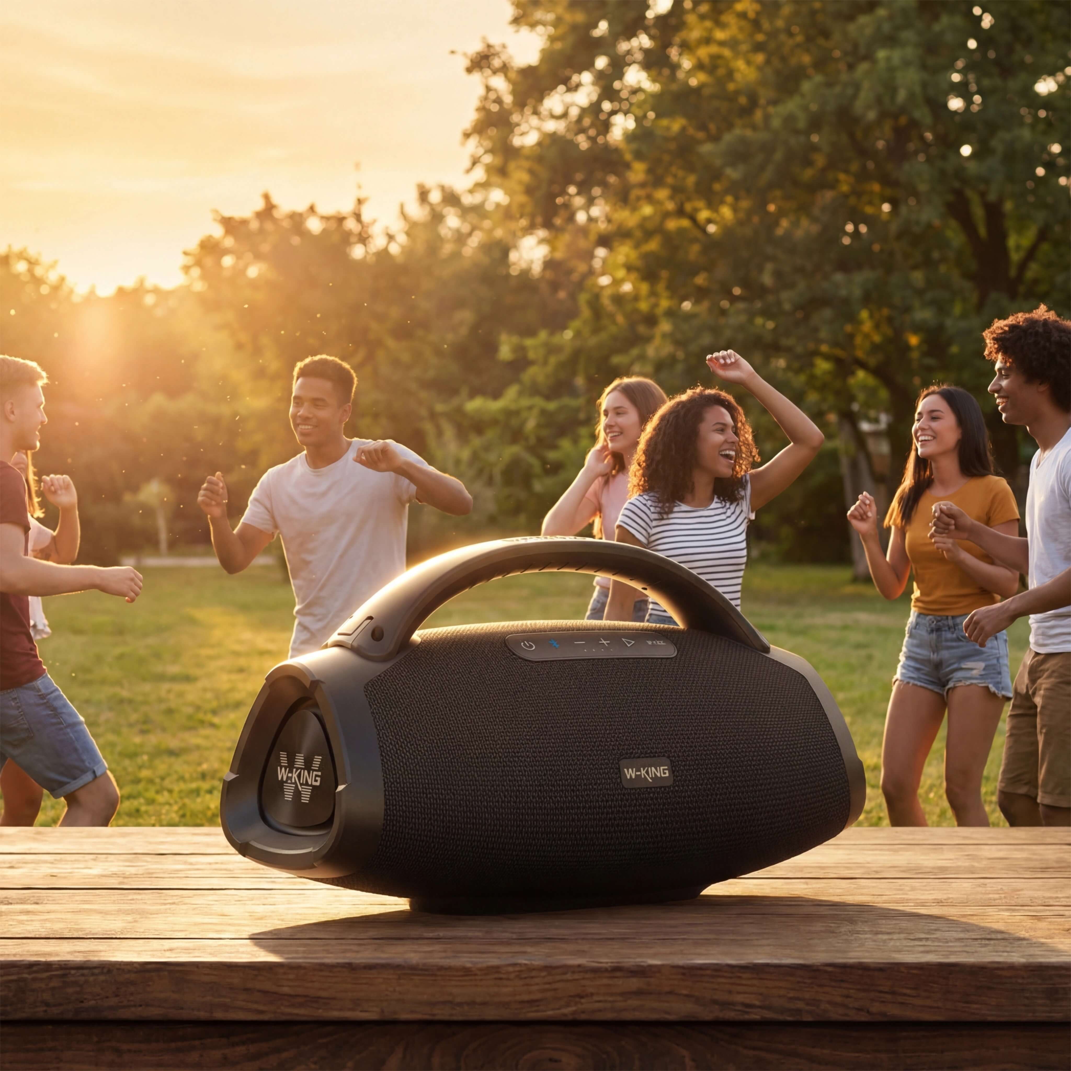 Best Portable Wireless Party Speaker for Outdoor Parties – W-KING Guide (2026)