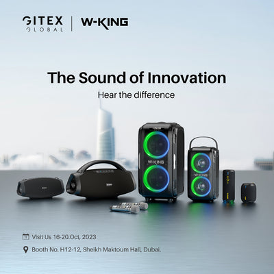 W-KING's Successful Participation at the Gitex Dubai Show