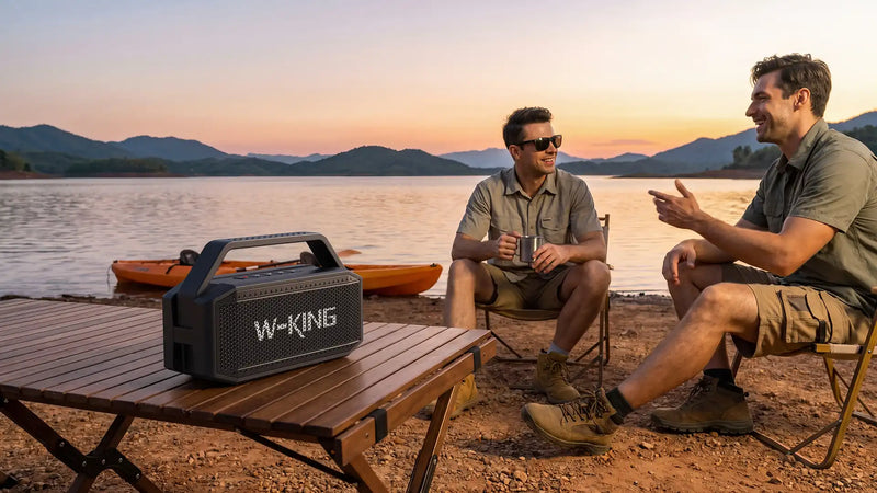 Sound That Shows Up When It Matters — The W-KING Story