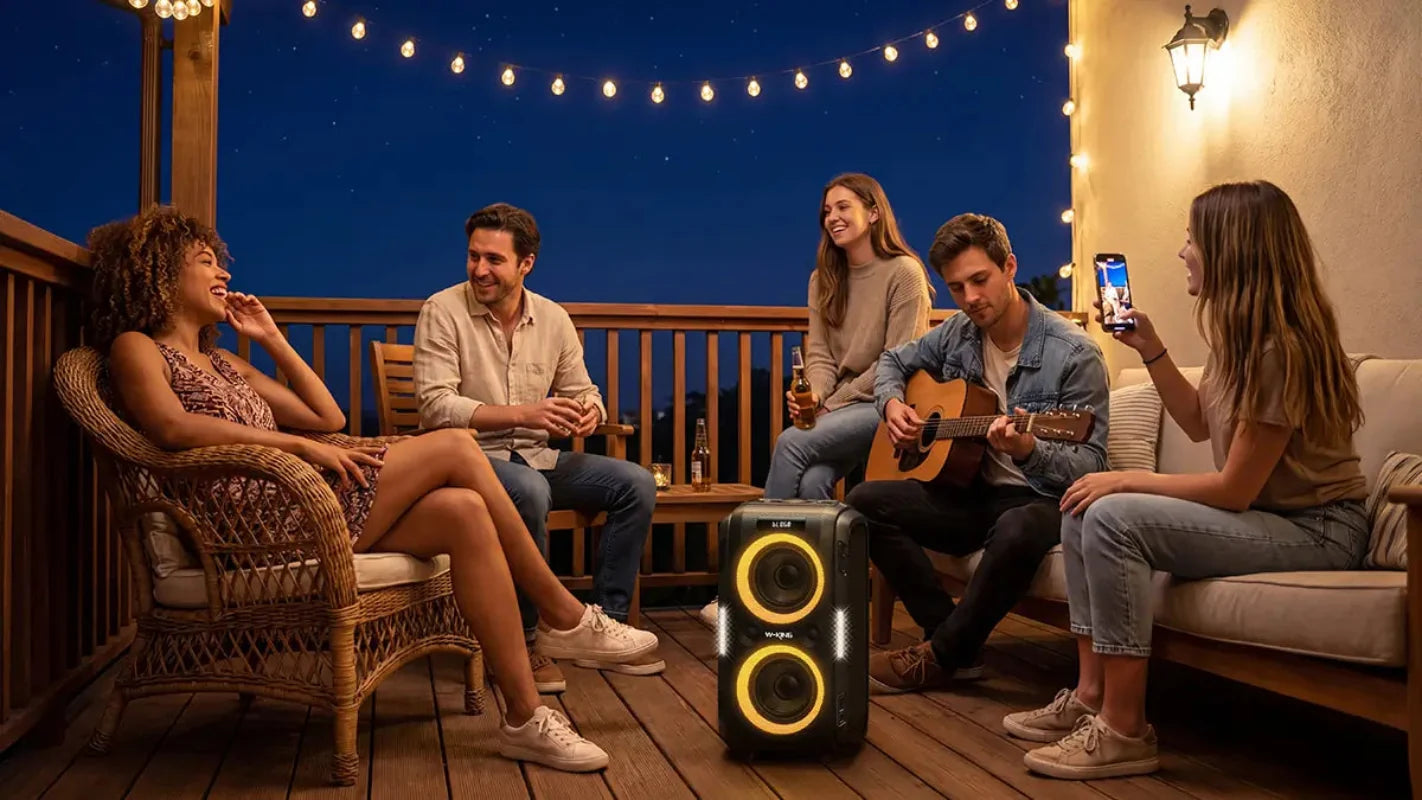 Best Party Speaker for Outdoor Parties in 2026| W-KING Guide
