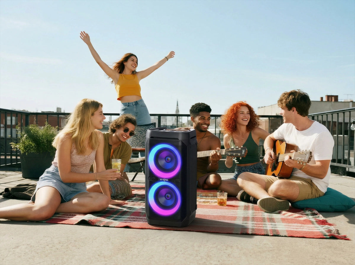 The Loudest Bluetooth Speaker: Ultimate Guide to Powerful Portable Sound