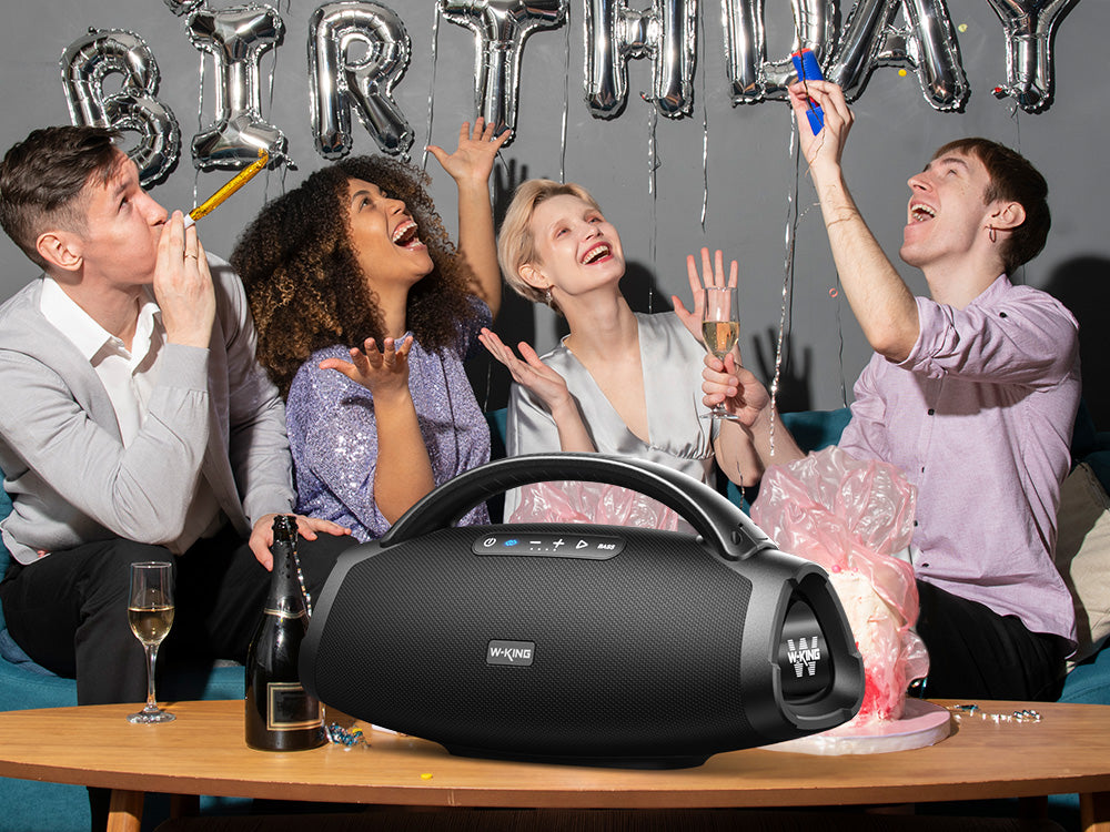 Best Portable Wireless Party Speaker for Outdoor Parties – W-KING Guide (2026)