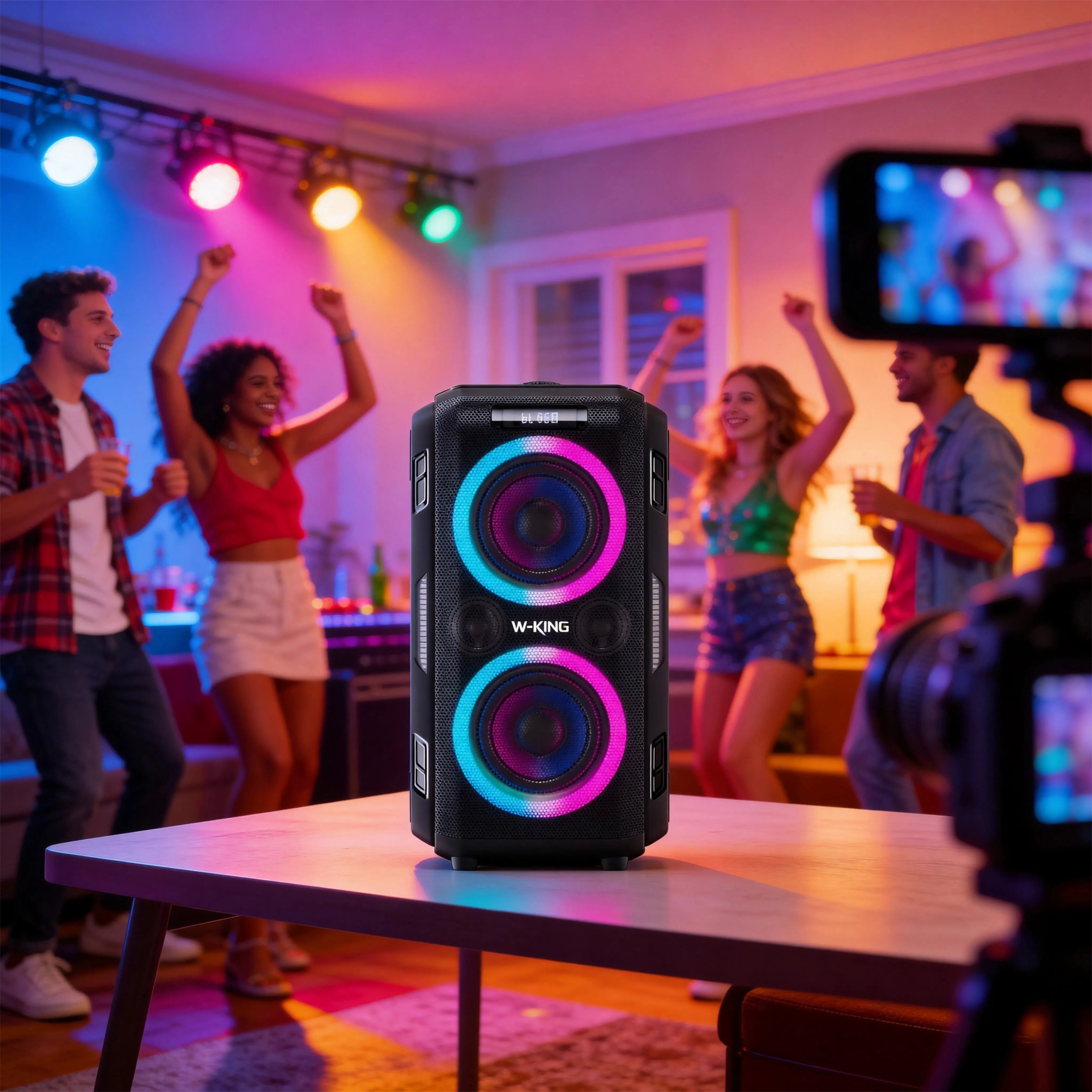 Best Party Speaker for Outdoor Parties in 2026| W-KING Guide