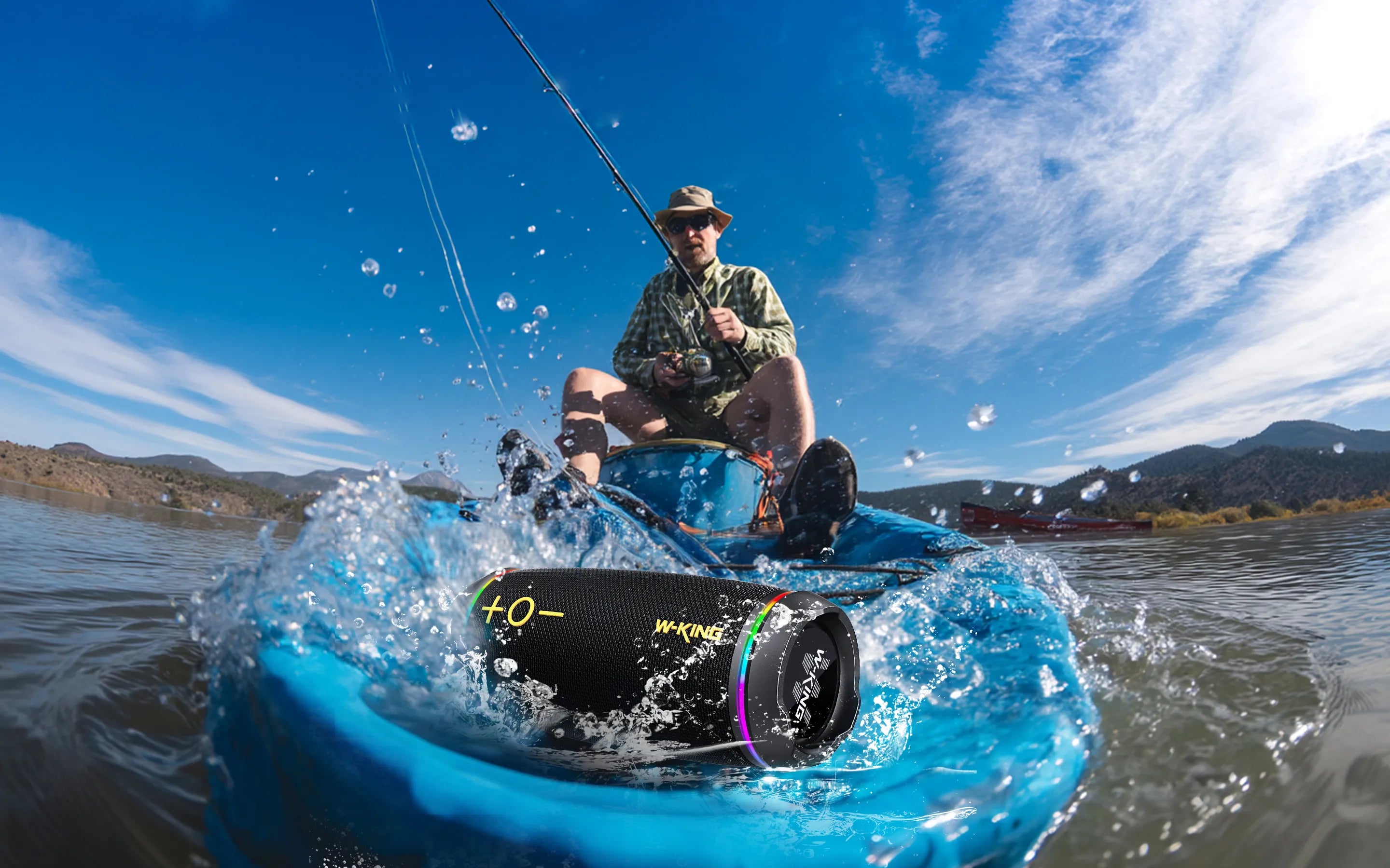 Why a Waterproof Portable Bluetooth Speaker Is the Perfect Outdoor Companion