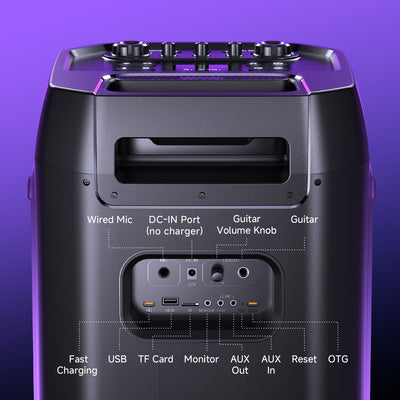 W-KING T12 370W Powerful Bluetooth Party Speaker with Subwoofer Bass