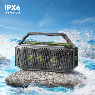 W-KING D9 60W RMS Portable Bluetooth Speaker with Deep Bass