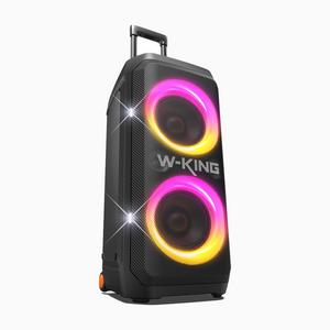W-KING T12 270W RMS Powerful Bluetooth Party Speaker with Subwoofer Bass (370W Peak)