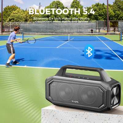 W-KING BT261 80W Outdoor Bluetooth Party Speaker with Deep Bass