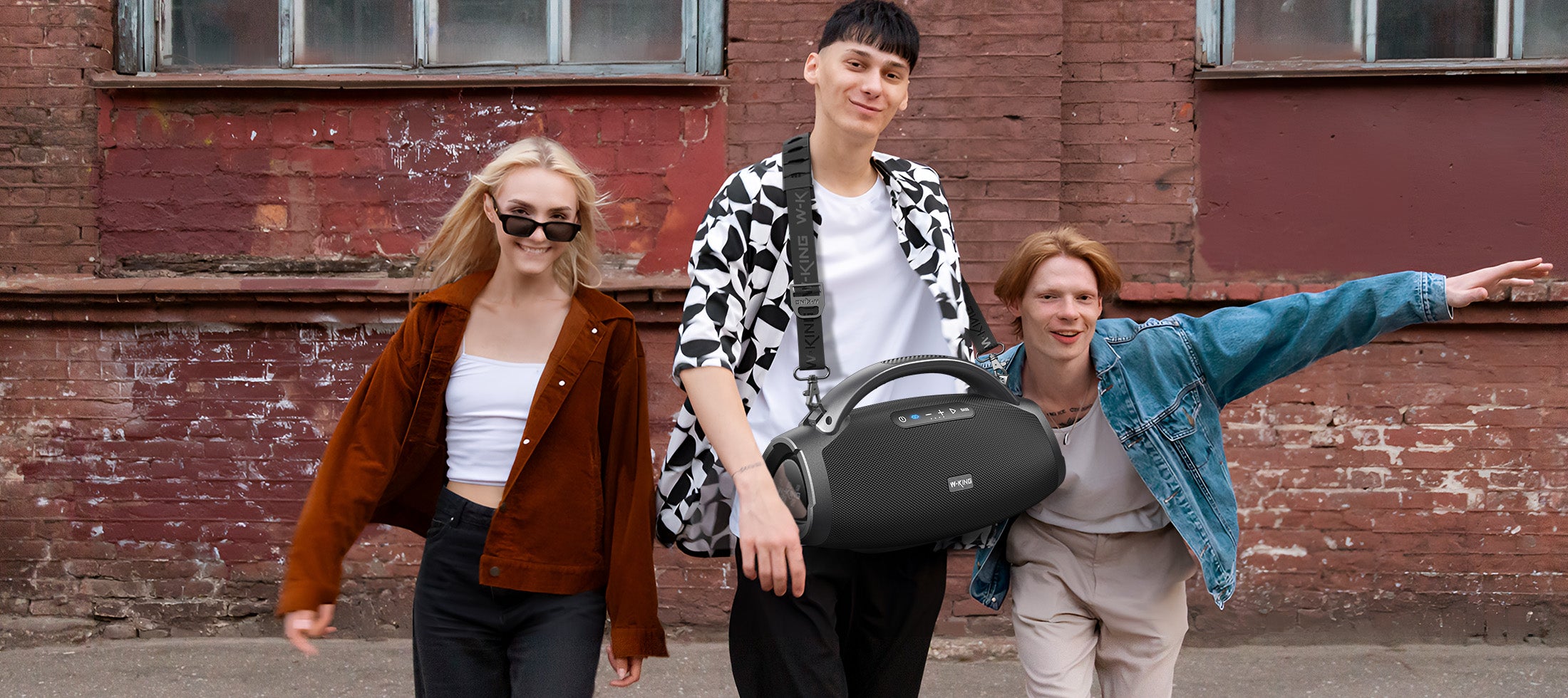W-KING Party & Portable Speakers | Soundtrack Your Moments