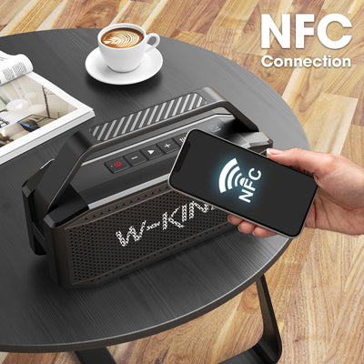 W-KING D9 60W Portable Bluetooth Speaker with Deep Bass