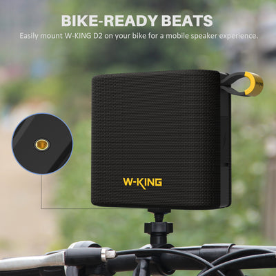 W-KING D2 Compact Portable Bluetooth Speaker