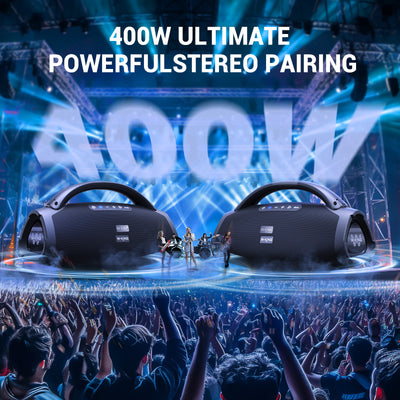 W-KING X20 200W Outdoor Bluetooth Party Speaker with Deep Bass