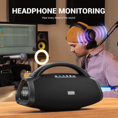 W-KING X20 200W Outdoor Bluetooth Party Speaker with Deep Bass